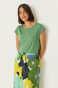 T-shirt Zur-4 Basil Green via The Blind Spot