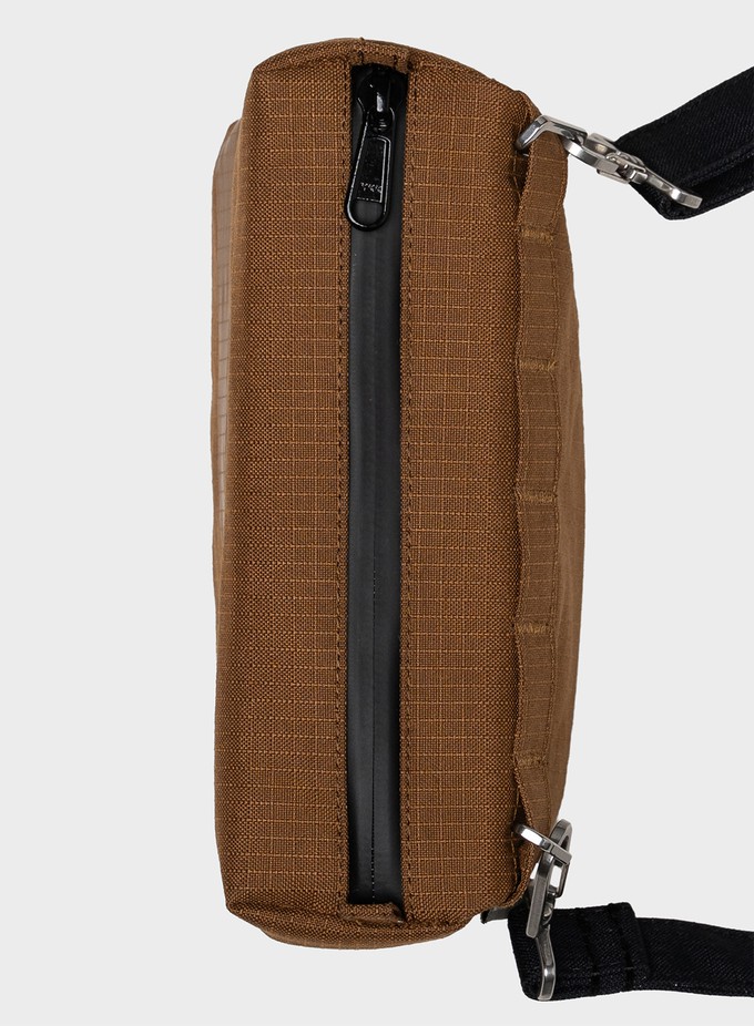 Susan Bijl | The New Bum Bag Hazel & Black Small from The Blind Spot