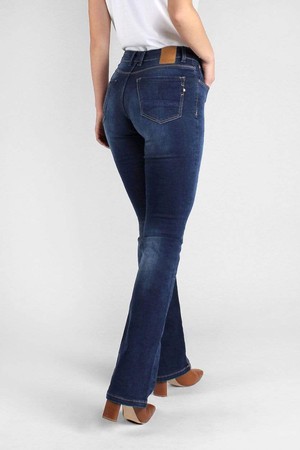 Kuyichi | Amy Bootcut Herbal Blue from The Blind Spot