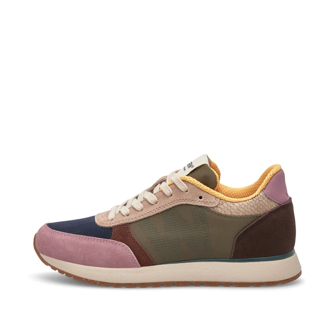 Woden | Ronja Sneakers Dark Algae Multi from The Blind Spot