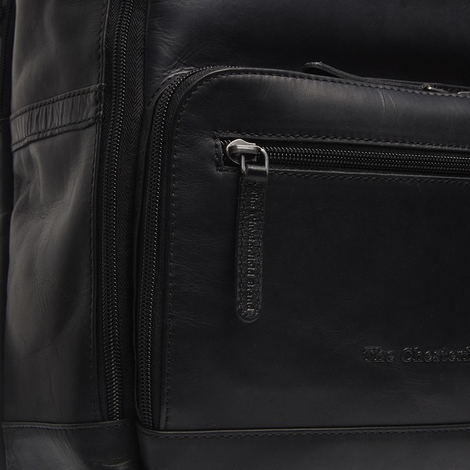 Leather Backpack Black Sierra - The Chesterfield Brand from The Chesterfield Brand