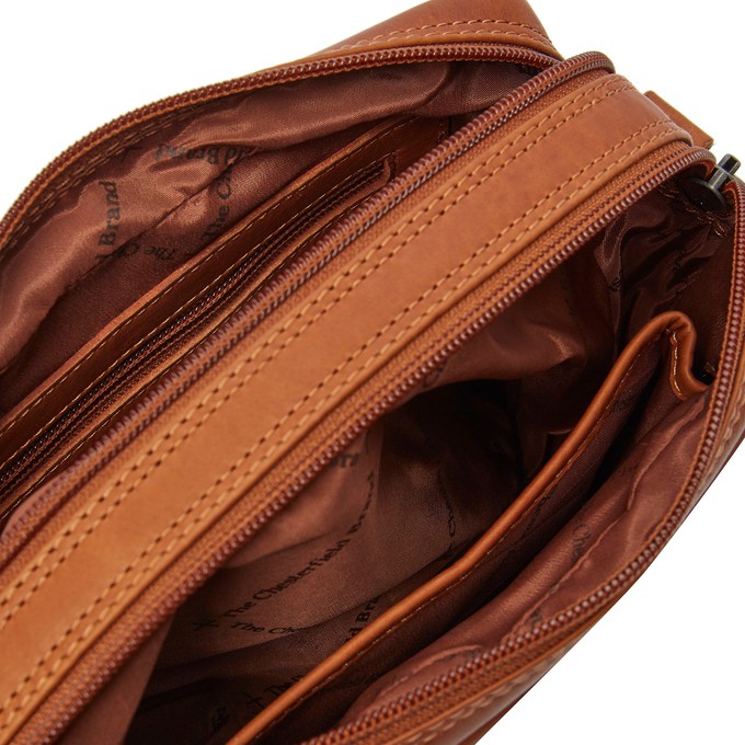 Leather Shoulder Bag Cognac Samui - The Chesterfield Brand from The Chesterfield Brand