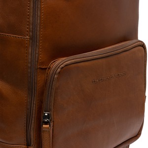 Leather Backpack Cognac Belford - The Chesterfield Brand from The Chesterfield Brand