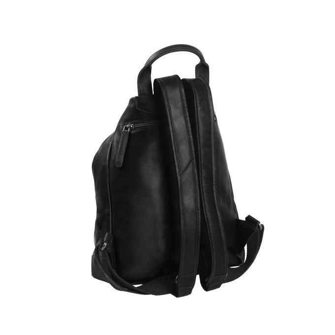Leather Backpack Black Saar - The Chesterfield Brand from The Chesterfield Brand