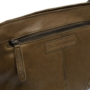 Leather Schoulder bag Olive Green Lucy - The Chesterfield Brand from The Chesterfield Brand