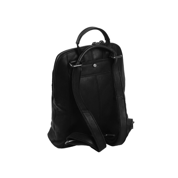 Leather Backpack Black Sienna - The Chesterfield Brand from The Chesterfield Brand