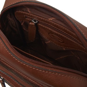 Leather Shoulder bag Cognac Ancona - The Chesterfield Brand from The Chesterfield Brand