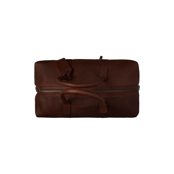 Leather Weekend Bag Brown Portsmouth - The Chesterfield Brand from The Chesterfield Brand