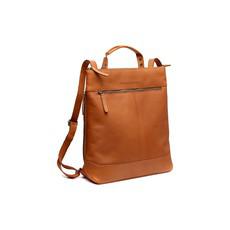 Leather Backpack Cognac Omaha - The Chesterfield Brand via The Chesterfield Brand