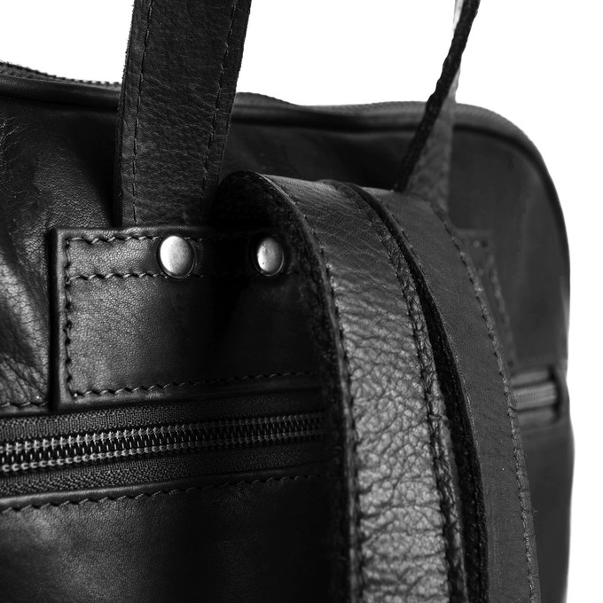 Leather Backpack Black Naomi - The Chesterfield Brand from The Chesterfield Brand
