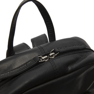 Leather Backpack Black Santana - The Chesterfield Brand from The Chesterfield Brand