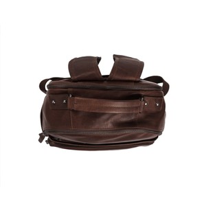 Leather Backpack Brown Austin - The Chesterfield Brand from The Chesterfield Brand