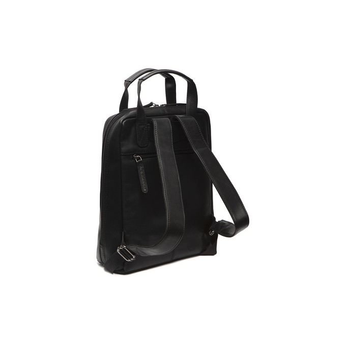 Leather Backpack Black Borneo - The Chesterfield Brand from The Chesterfield Brand