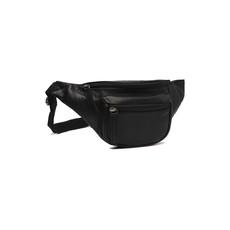 Leather Waist Pack Black Jack - The Chesterfield Brand via The Chesterfield Brand