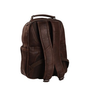 Leather Backpack Brown Austin - The Chesterfield Brand from The Chesterfield Brand
