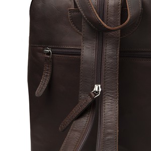 Leather Backpack Brown Cuvo - The Chesterfield Brand from The Chesterfield Brand