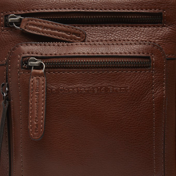 Leather Shoulder bag Cognac Ancona - The Chesterfield Brand from The Chesterfield Brand