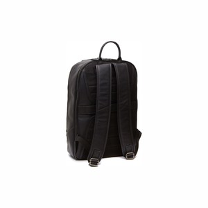 Leather Backpack Black Bangkok - The Chesterfield Brand from The Chesterfield Brand