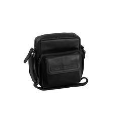 Leather Shoulder Bag Black Anna - The Chesterfield Brand via The Chesterfield Brand