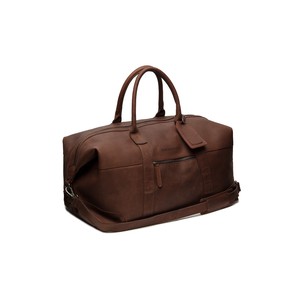 Leather Weekend Bag Brown Portsmouth - The Chesterfield Brand from The Chesterfield Brand