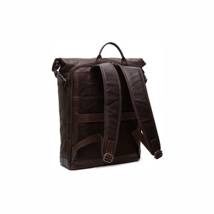 Leather Backpack Brown Liverpool - The Chesterfield Brand from The Chesterfield Brand