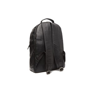 Leather Backpack Black Calgary - The Chesterfield Brand from The Chesterfield Brand