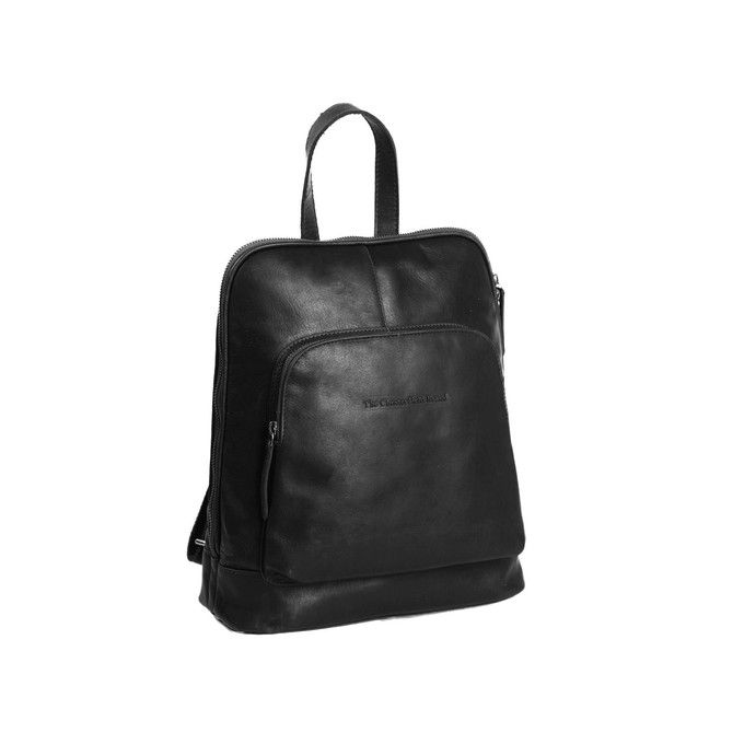 Leather Backpack Black Naomi - The Chesterfield Brand from The Chesterfield Brand