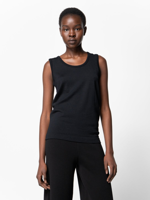 Black Tank | Rhea. from The Collection One