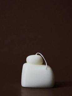 Ishi Candle White | Studio Mitsu van The Collection One