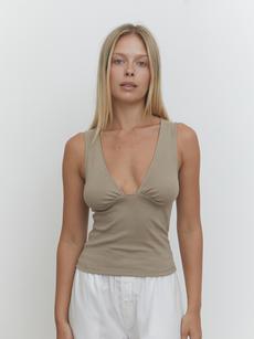 Hazel Square Neck Top  | By Signe via The Collection One