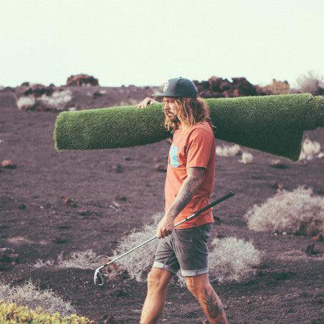 Poloshirt Basic - Rood + jeans borstzakje from The Driftwood Tales