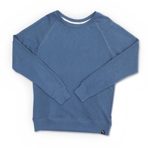 Sweatshirt - organic cotton - Basic - mid blue from The Driftwood Tales