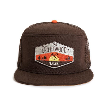 Cap - Brown Trucker from The Driftwood Tales
