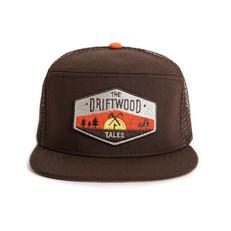 Cap - Brown Trucker van The Driftwood Tales