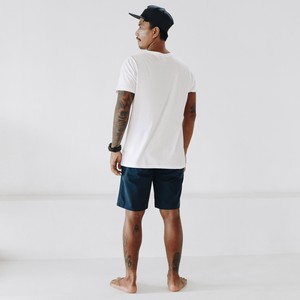 SHORT - biologisch katoen + 3% elastane - Navy Blauw from The Driftwood Tales