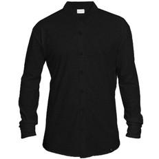 Overhemd - Biologisch katoen - zwart via The Driftwood Tales