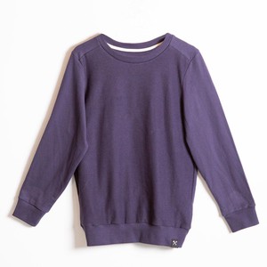 Sweatshirt Inside Out - Gerecycled Biologisch Katoen - Navy blauw from The Driftwood Tales