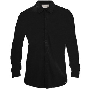 Overhemd - Linnen - zwart from The Driftwood Tales