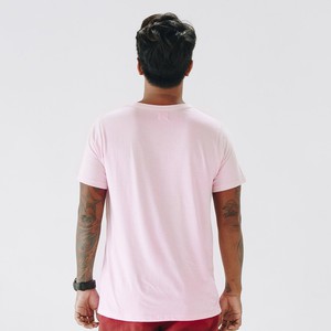 T-shirt - unisex - biologisch katoen - roze from The Driftwood Tales