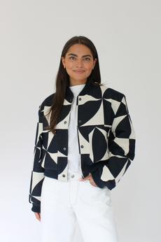 THE ESSIE BOMBER via THE LAUNCH