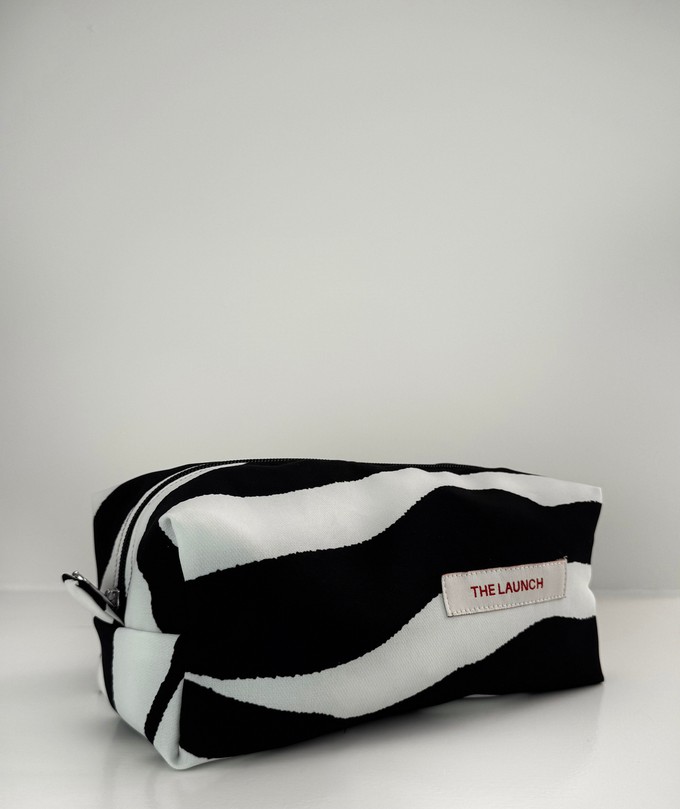 THE MAKE-UP BAG ZEBRA from THE LAUNCH
