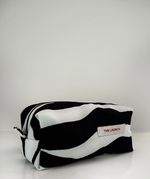 THE MAKE-UP BAG ZEBRA from THE LAUNCH
