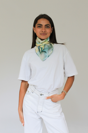 THE CLARISSE SCARF from THE LAUNCH