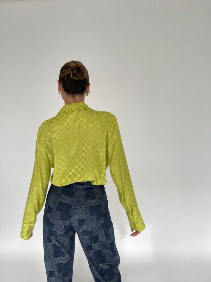 THE NAOMI BLOUSE from THE LAUNCH