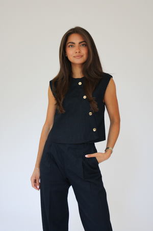 THE CATO GILET from THE LAUNCH