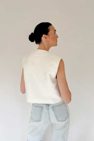 THE LEYA GILET from THE LAUNCH