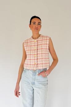 THE ESTELLE GILET via THE LAUNCH