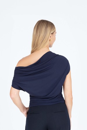 THE BELLA TOP NAVY from THE LAUNCH