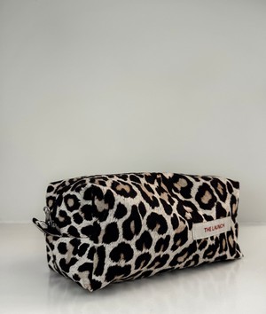 THE MAKE-UP BAG LEOPARD from THE LAUNCH