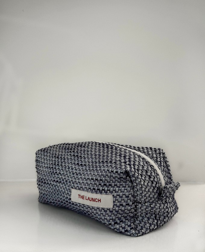 THE MAKE-UP BAG BLUE from THE LAUNCH